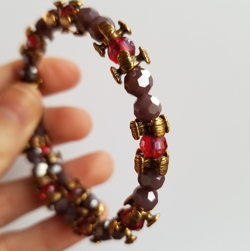 Alex and Ani beaded bracelet